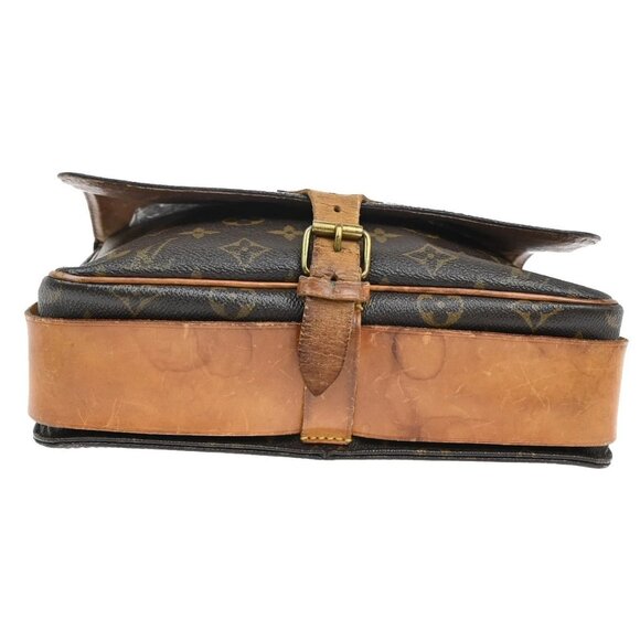 LOUIS VUITTON Cartouchiere GM Shoulder Bag Monogram Leather Brown M51252 69KB251 - Picture 6 of 16
